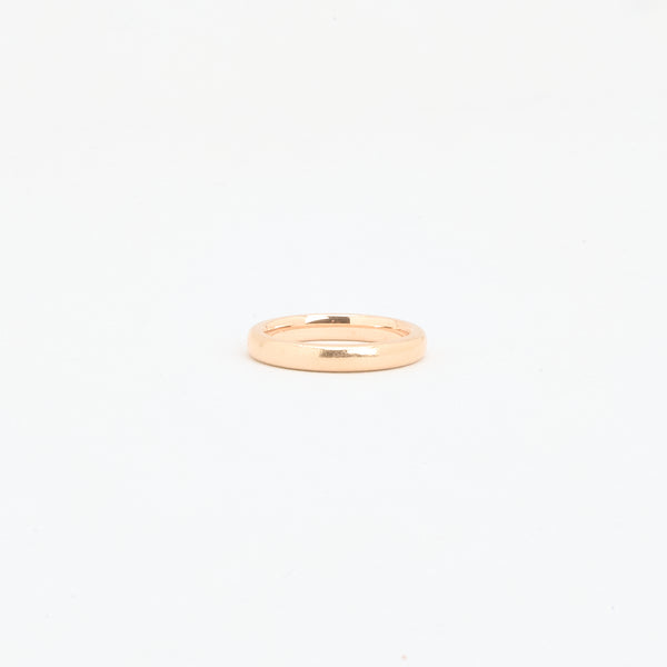 Klassisk Vielsesring i 14K guld, str. 50