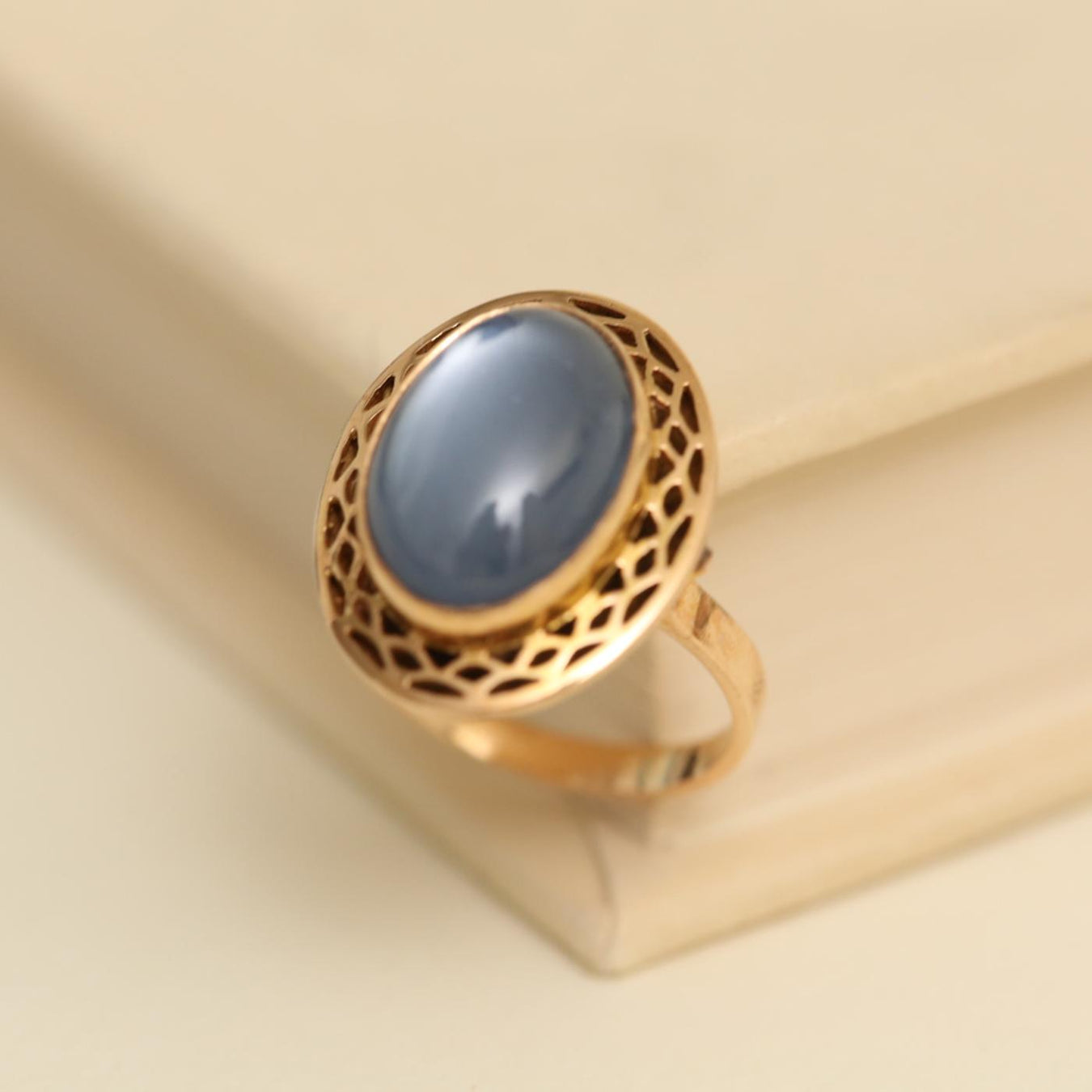 Statement ring