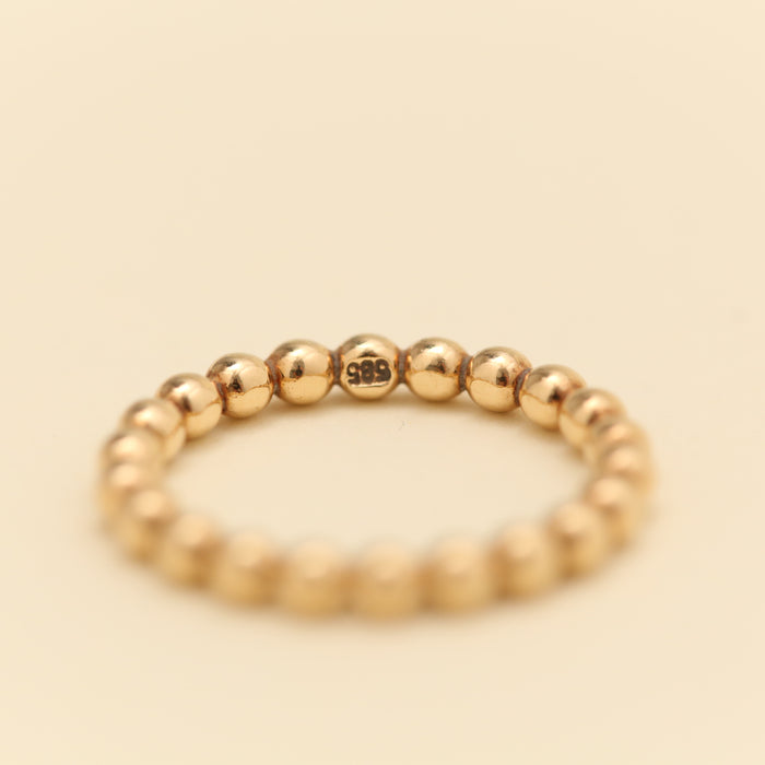 Pandora Ring i 14 karat str. 52